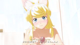 Fucking Liru the Werewolf women inside all positions Cartoon Game