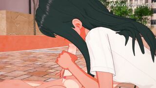 Concealed Seen with Nagatoro Hayase - Hentai Anime