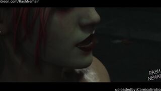 The Hottest Harley Quinn Tit Job Ever! 3D Porn Animations (May 2022)