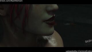 The Hottest Harley Quinn Tit Job Ever! 3D Porn Animations (May 2022)
