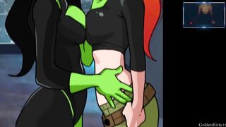 Kim Possible Love Shego