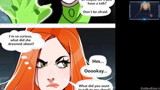 Kim Possible Love Shego