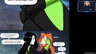 Kim Possible Love Shego