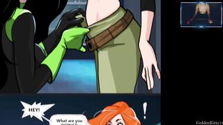 Kim Possible Love Shego