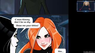Kim Possible Love Shego
