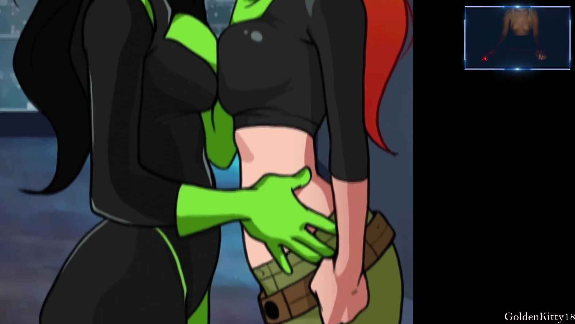 Kim Possible Love Shego