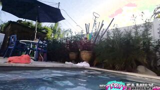 Slim Dippin' with Bratyy Stepsister - JC Wilds -