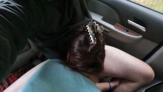 Bj Diaries Vol. 17 She deep throats, deep into the drink of the woods.