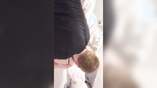 slave eats domina vagina