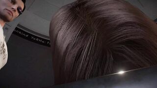 The Stunning Growing Spy - Part two - Growing Woman