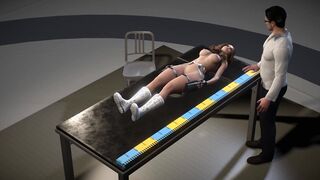 The Stunning Growing Spy - Part two - Growing Woman