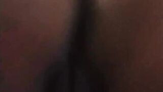 FREAKY BLACK PLAY VAGINA AND TWERK
