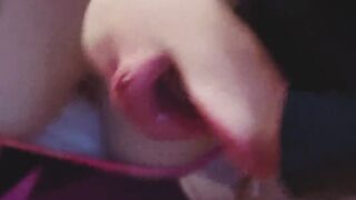 (سکس ایرانی )کیرشکلاتی داغشوکردم توکسم/Sexy Bae chocolate
