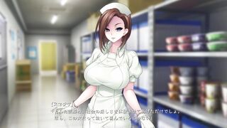 Sperm Squeezing Hospital Ep two Part 7 Big Tit Nurse Sex Instruction
