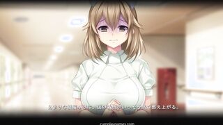 Sperm Squeezing Hospital Ep two Part 7 Big Tit Nurse Sex Instruction