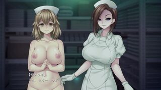 Sperm Squeezing Hospital Ep two Part 7 Big Tit Nurse Sex Instruction