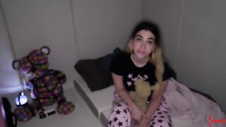 Anal dirty BONDAGE teenie eats out doms booty