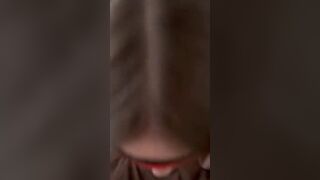 my sub teenie year older sister fulfills all my desires and give me a head and I spank her