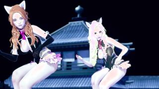 PMV - adorable stripper