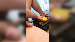 Screwed machine anal