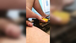 Screwed machine anal