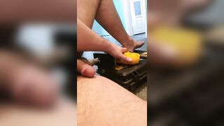 Screwed machine anal