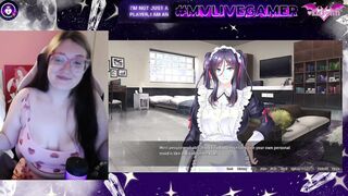 Maid For Satisfaction ~ Cherry Kiss Games ~ Omanko Vivi Plays Games
