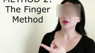 Squirting Orgasm Tutorial Sex Tape (A short preview with some examples)