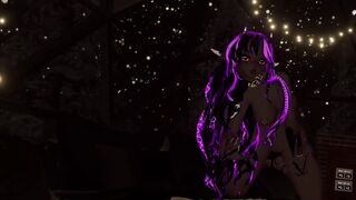 VrChat E-sluts rides toy
