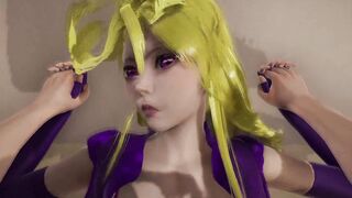 Yu-Gi-Oh: Joey Wheeler x Mai Valentine [Honey Select 2]