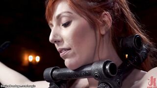 Natural big jugs red haired screwed