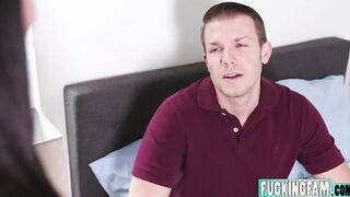 Sheena Ryder Sexually Frustrated Cougar Twat Pound By StepSon