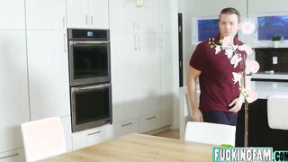 Sheena Ryder Sexually Frustrated Cougar Twat Pound By StepSon
