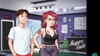 SUMMERTIME SAGA #152 • Covering her thicc ass with goddess