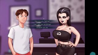 SUMMERTIME SAGA #152 • Covering her thicc ass with goddess