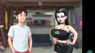 SUMMERTIME SAGA #152 • Covering her thicc ass with goddess