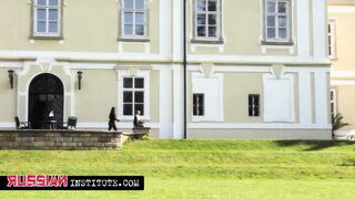 Anna Polina and Nasta Zya have some fun with the