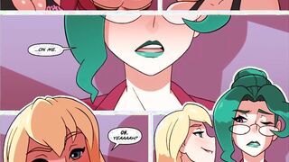 Swelling Invasion 6 - Inflation animated comic
