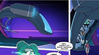 Swelling Invasion 6 - Inflation animated comic