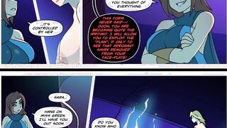 Swelling Invasion 6 - Inflation animated comic