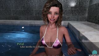 A PETAL AMONG THORNS #08 • She's unbelievable Bombshell into