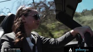GIRLSWAY - babe 18yo bimbos Must Banged The Cop If