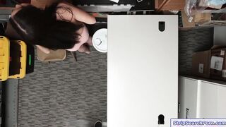 StripSearchPorn.com - Security officer fucks hispanic shoplifter