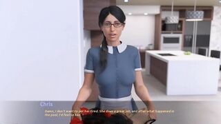 THE VISIT: Rubs And a Big Cum Blasting-Ep28