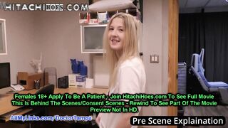 Don't Tell Doc I Cum On The Clock! Nurse Stacy