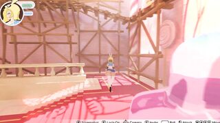 HotGlue [PornPlay Anime Game] Ep.two futanari candy people took her