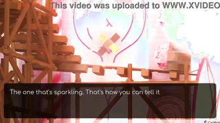 HotGlue [PornPlay Anime Game] Ep.two futanari candy people took her
