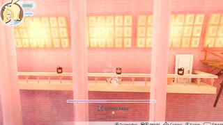 HotGlue [PornPlay Anime Game] Ep.two futanari candy people took her