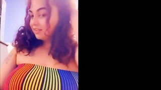 Flashing my boobies at work ( I wanted to got caught 
