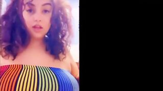Flashing my boobies at work ( I wanted to got caught 
